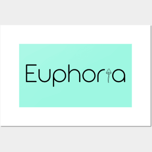 Euphoria Posters and Art